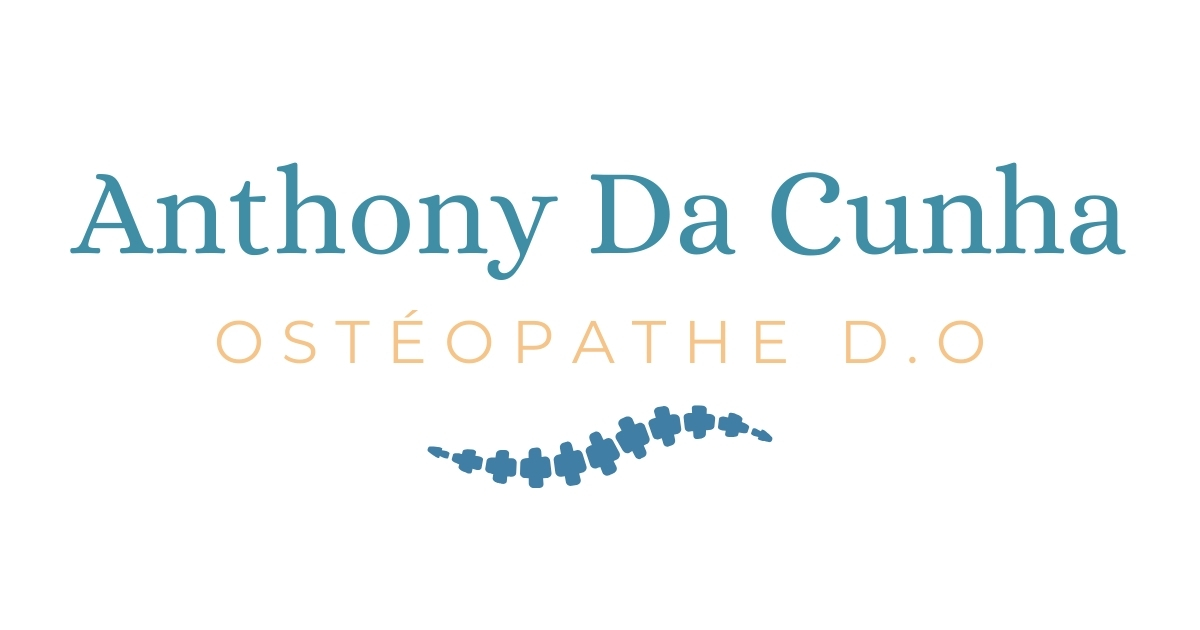 Logo Ostéopathe Franconville Anthony Da Cunha